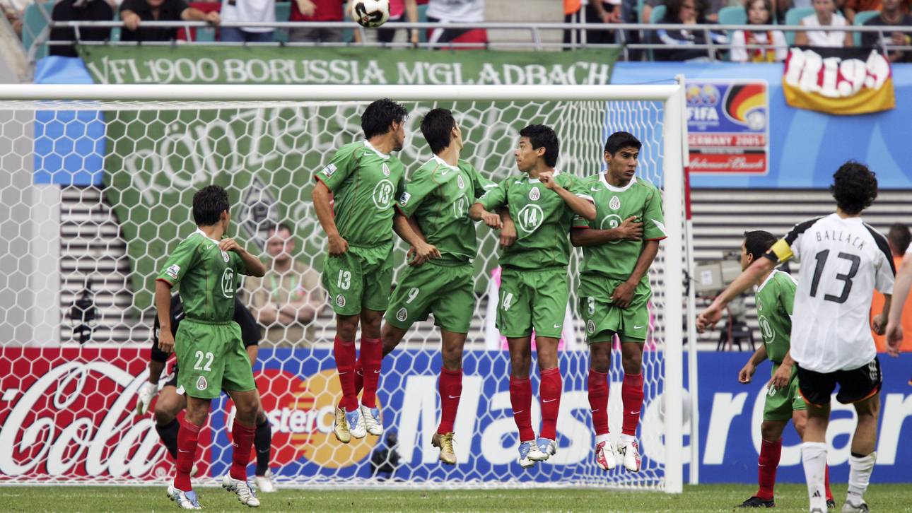 FIFA Confederations Cup 2005 Final Third Place Germany v Mexico