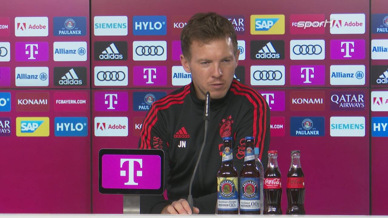 Nagelsmann erklärt Stand bei Sané
