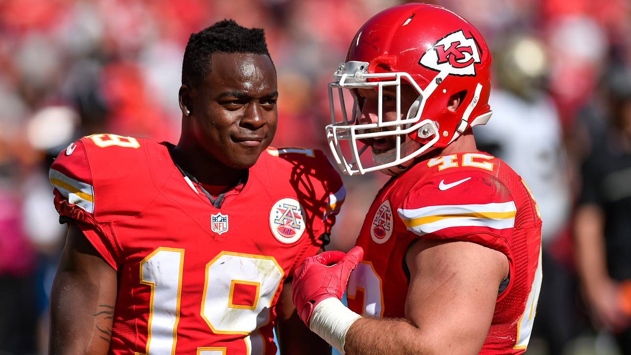 Chiefs feuern Spieler per Mailbox