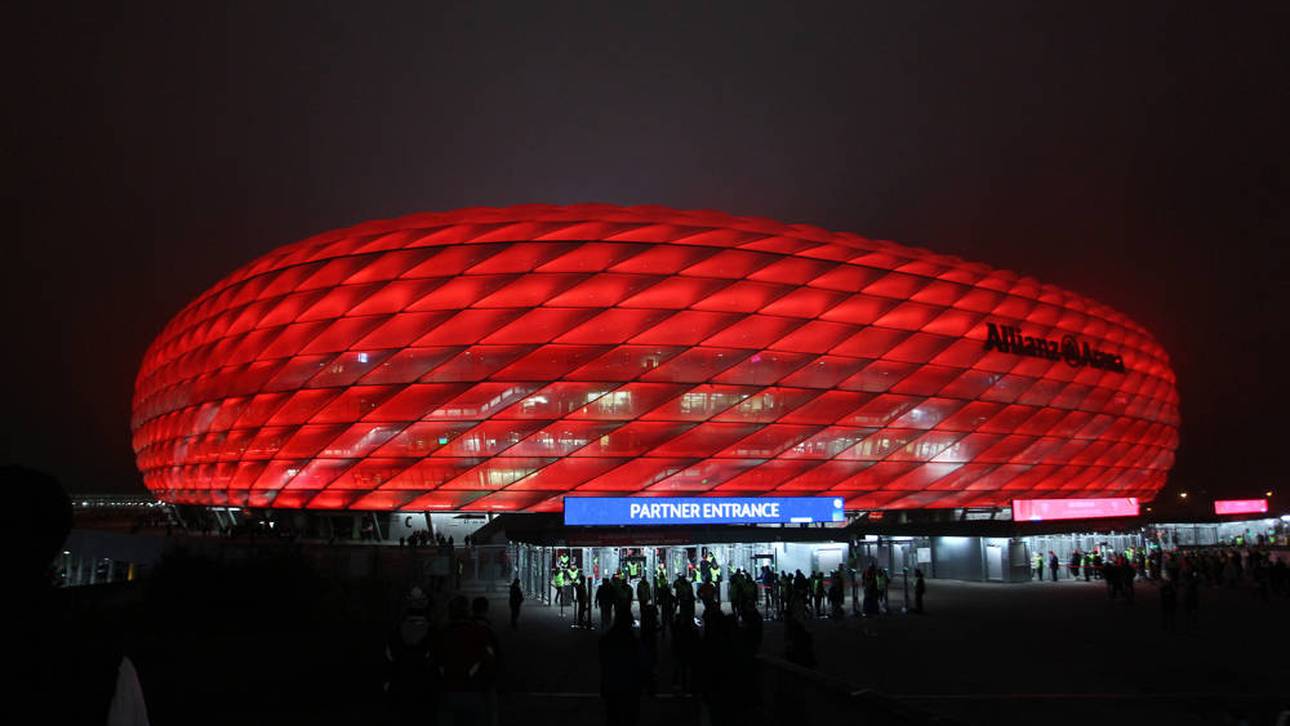 Änderungen am Bayern-Stadion