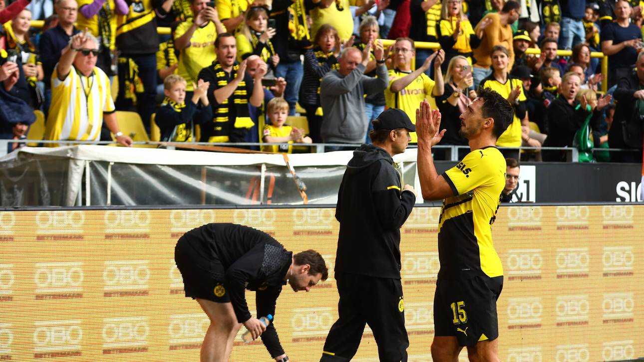 Hummels-Ansage vor DFB-Reise!