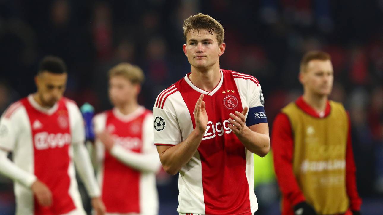 De Ligt über Transfer-Gerüchte