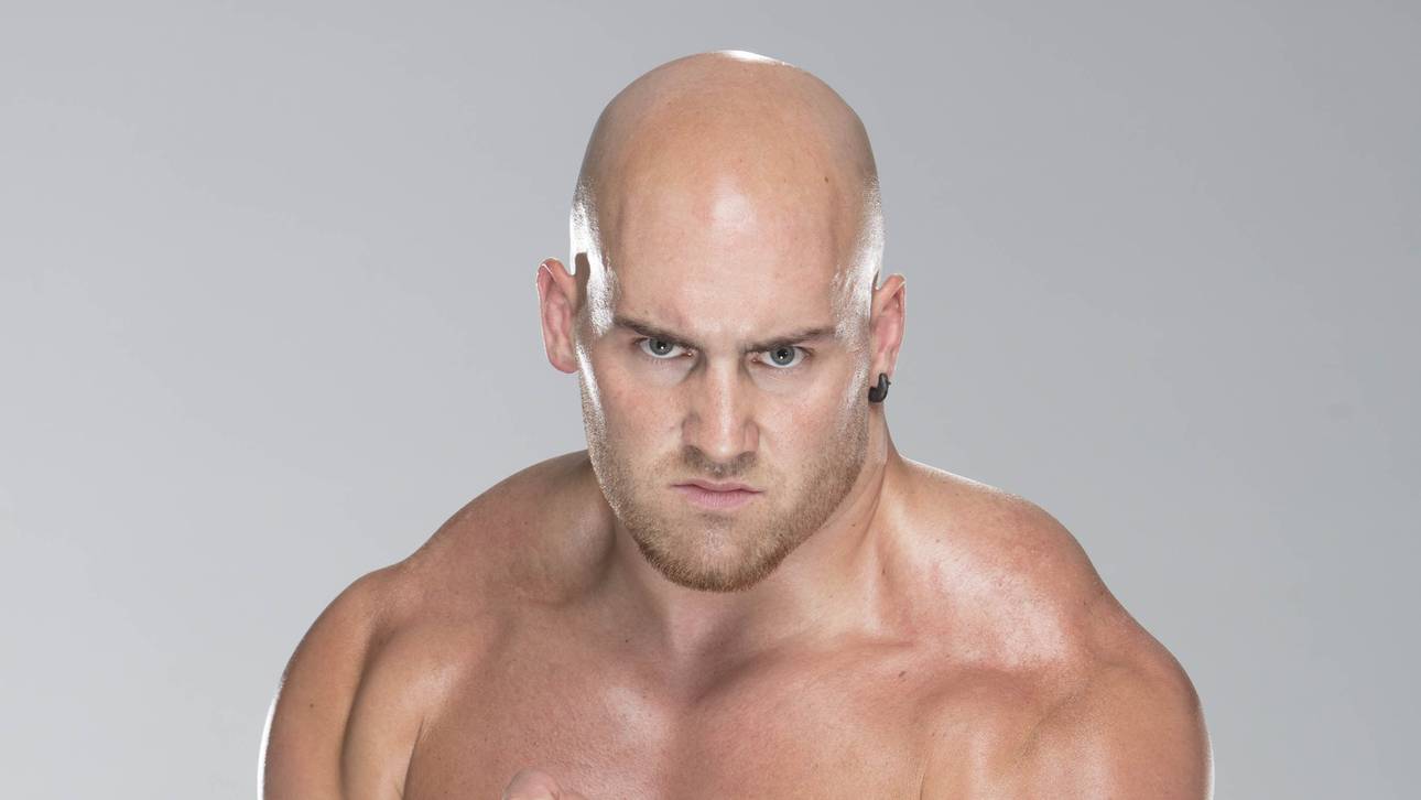 Auch Fabian Aichner hat bei WWE unterschrieben