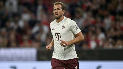 Harry Kane startet in Bremen für den FC Bayern