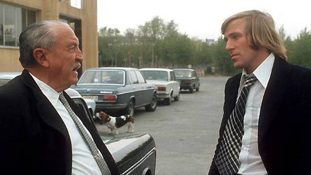 Santiago Bernabéu (hier mit Günter Netzer), der mit 14 Jahren bei Real Madrid das Fußballspielen anfing, war von 1943 bis 1978 Präsident des Klubs. "Santiago Bernabéu war Real Madrid", sagte einst Real-Legende Alfredo Di Stéfano