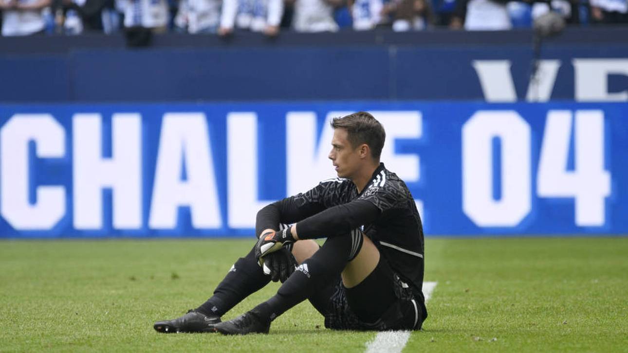 Alexander Schwolow spielt in der Saison 2022/23 beim FC Schalke 04