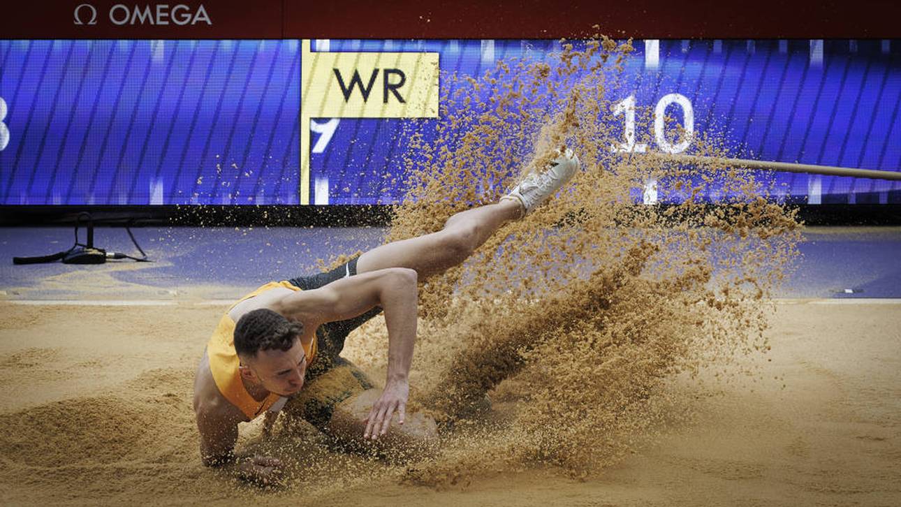 LIVE: Deutscher Weitspringer überzeugt