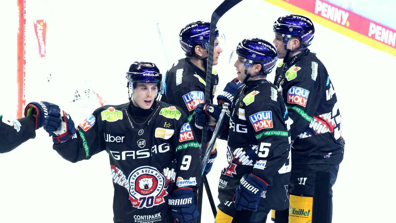 Titelverteidiger Eisbären Berlin