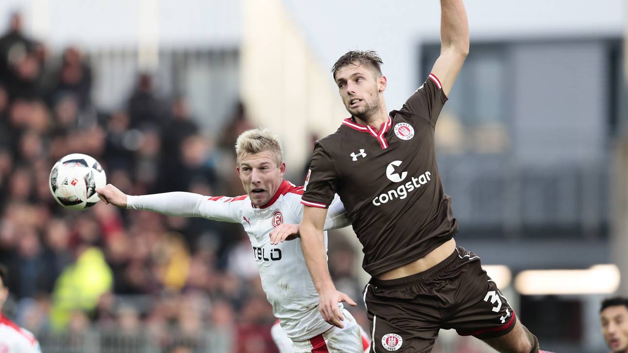 Julian Koch, Fortuna Düsseldorf, FC St. Pauli