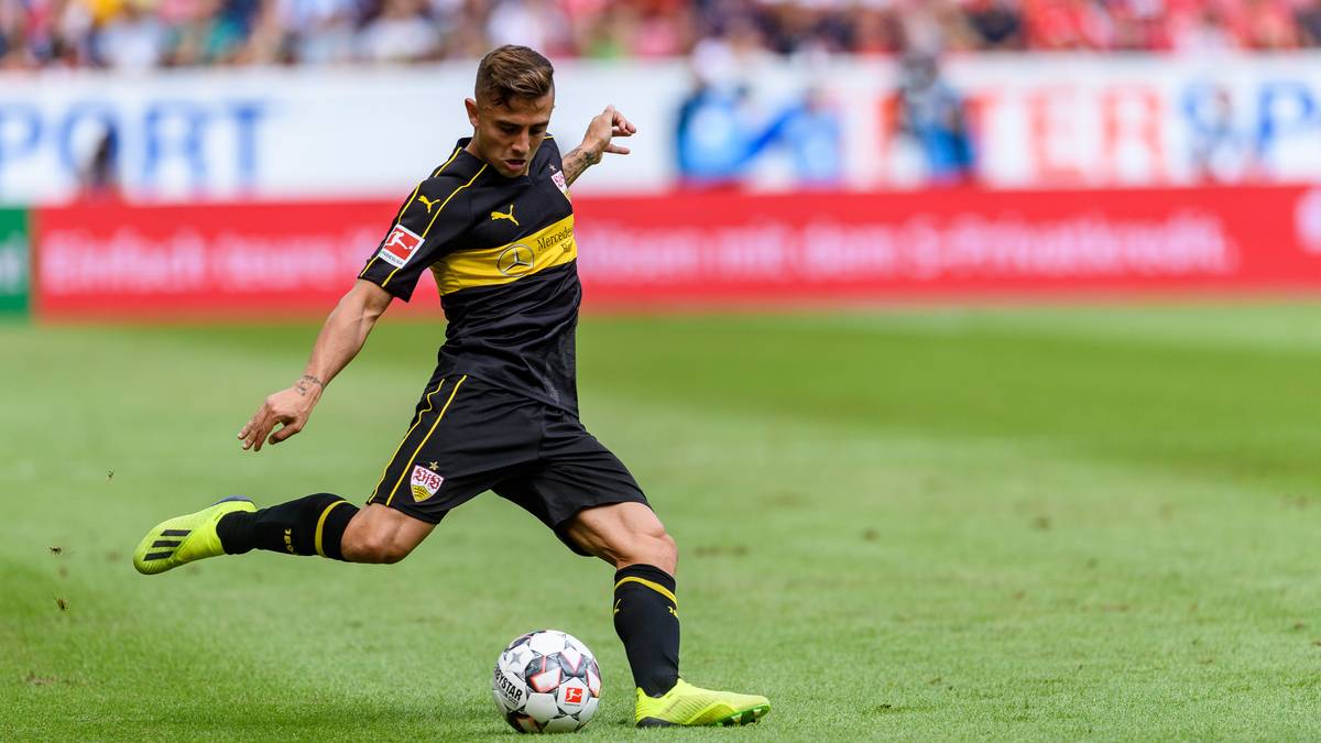 PLATZ 9 - PABLO MAFFEO (VfB Stuttgart): 34,83 km/h