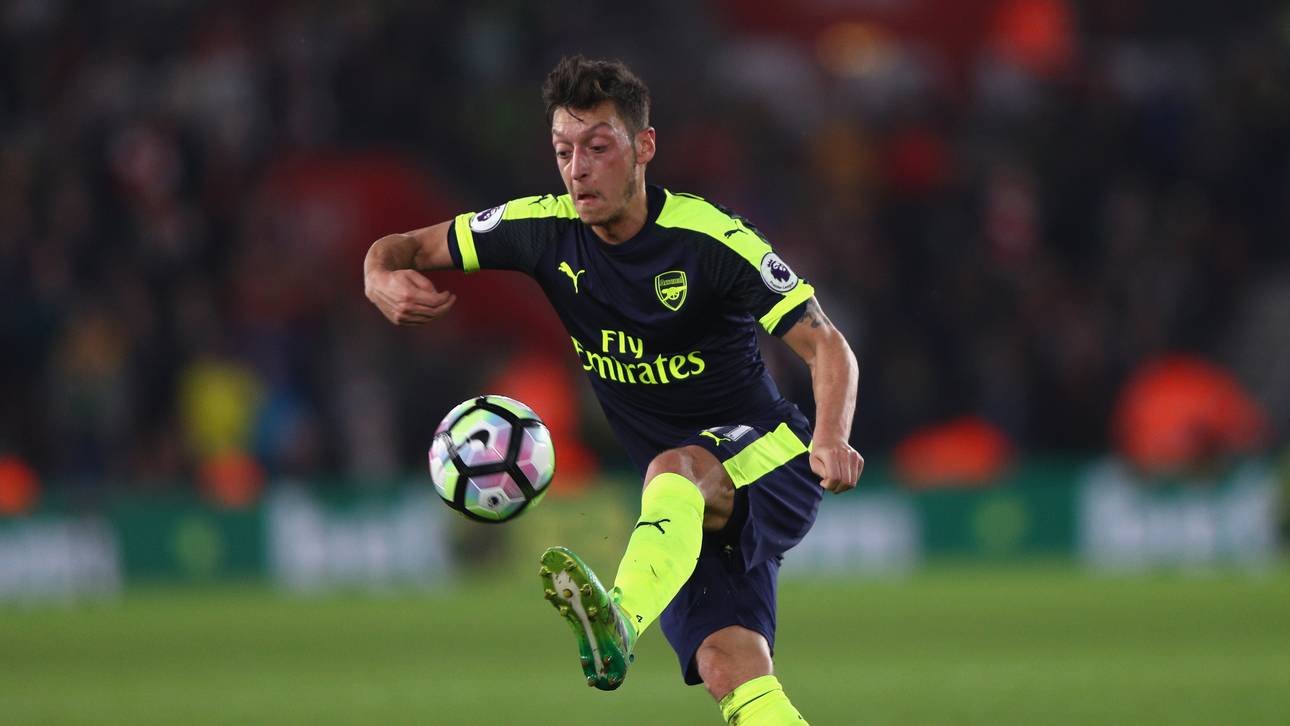 Özil knackt Vorlagen-Rekord