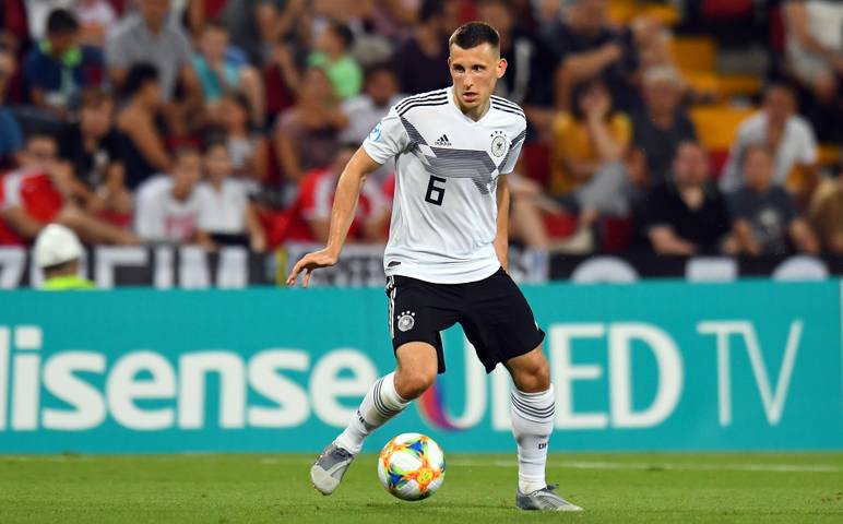 U21 Em Fussball Aufstellung Deutschland Im Finale Gegen Spanien Mit Luca Waldschmidt