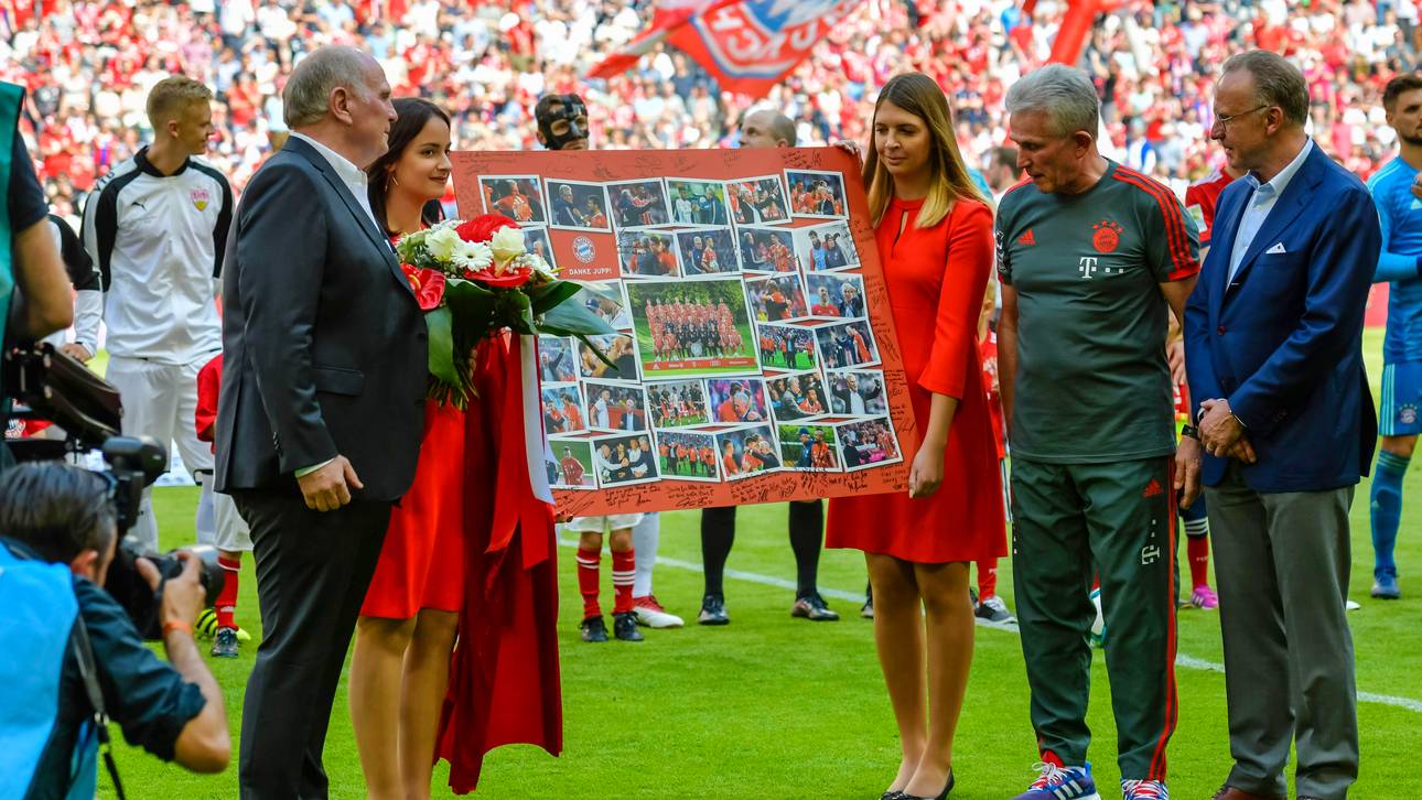 Emotionaler Abschied von Heynckes