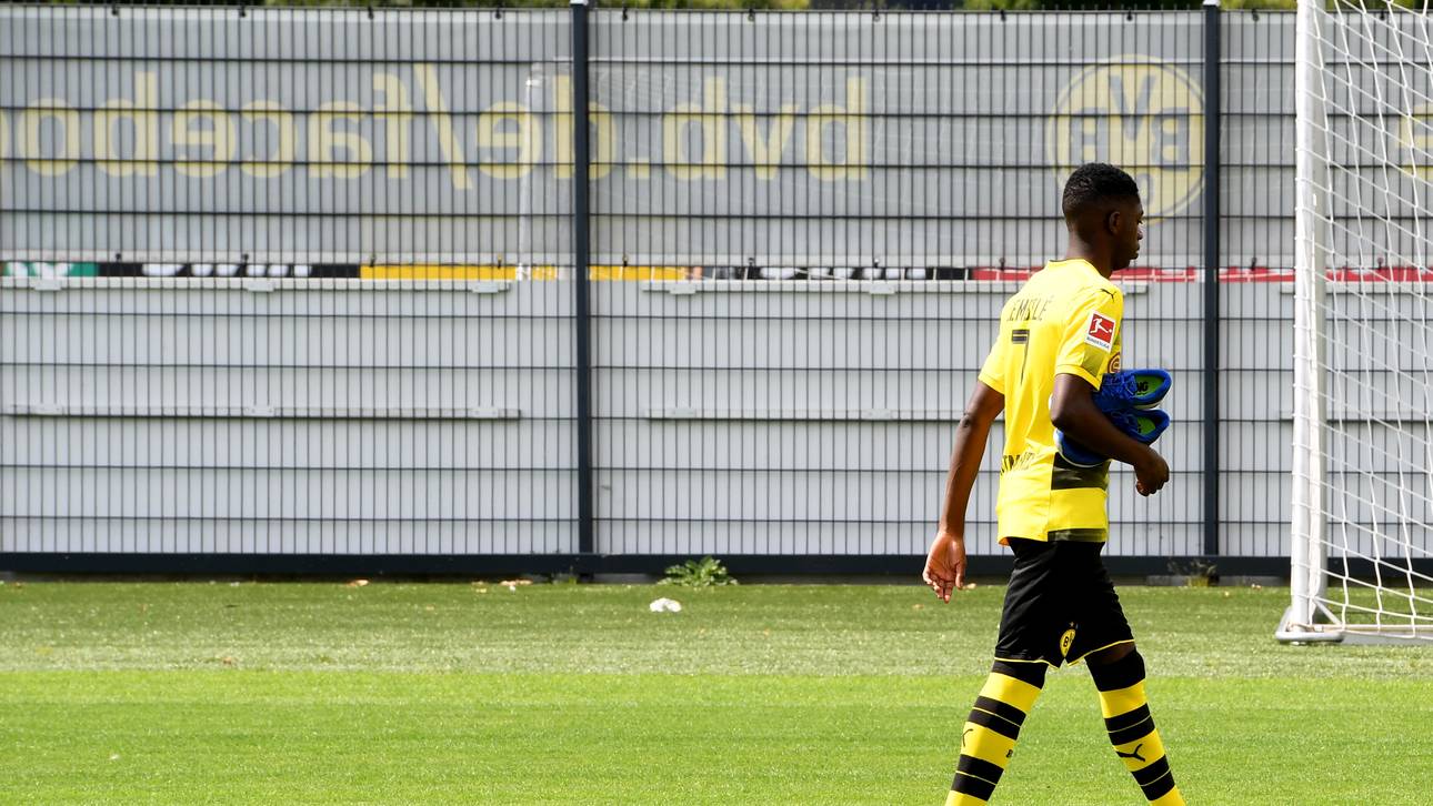 BVB: Mehr Geld für Dembele