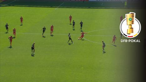 Der SC Freiburg hat mit 2:1 in Kaiserslautern gewonnen. Die zunächst in Rückstand geratenen Breisgauer drehten durch einen schönen Freistoß von Ritsu Doan das Spiel in der Verlängerung.