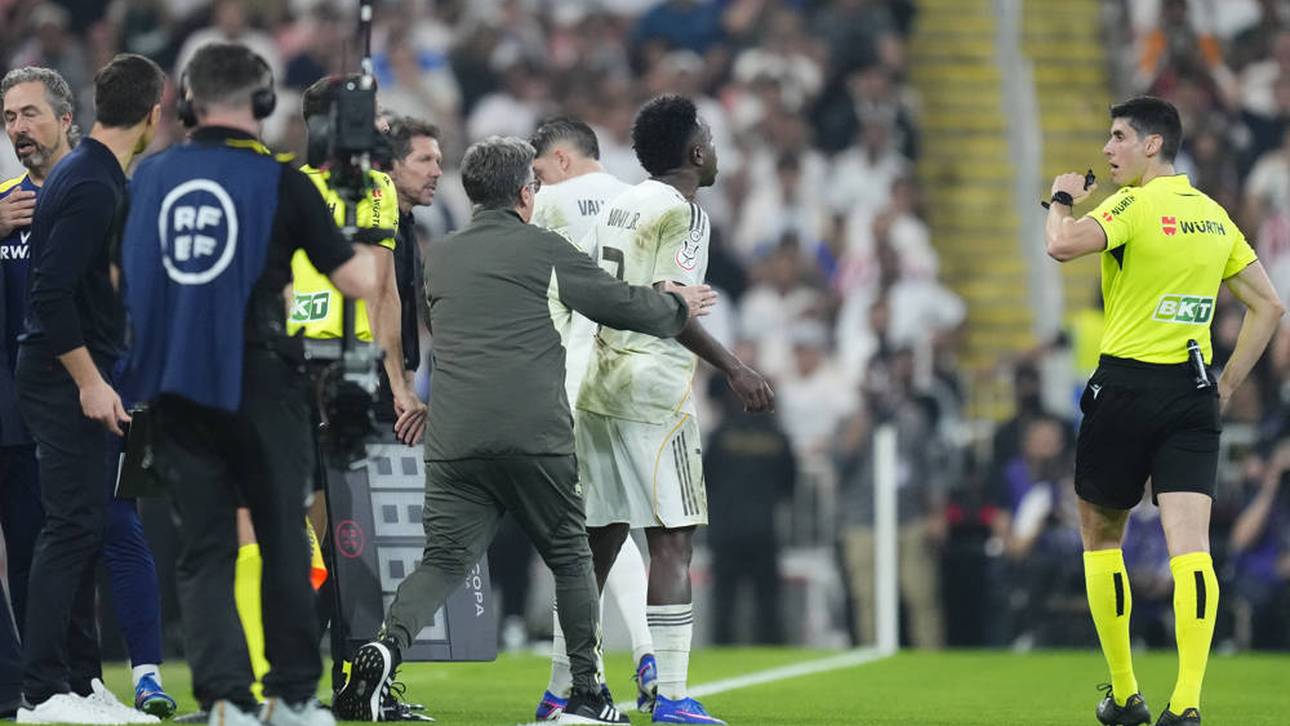 Mega-Zoff: War Vinícius der Auslöser?