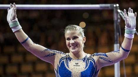 Elisabeth Seitz gewinnt in München die EM-Goldmedaille 