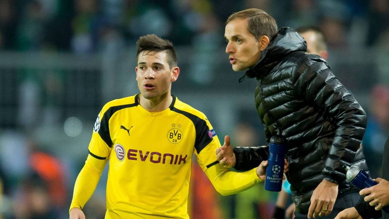 Raphael Guerreiro absolvierte seine Debütsaison beim BVB unter Thomas Tuchel