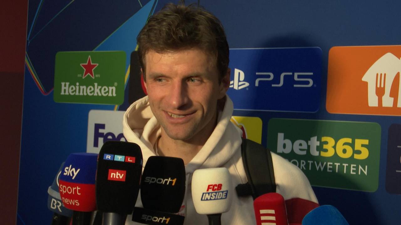Kopfballungeheuer Musiala! Doch Müller fordert noch mehr