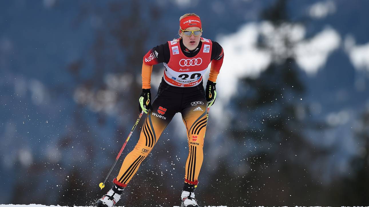 Juniorenweltmeisterin ersetzt Nystad