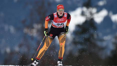 Victoria Carl bei der Tour de Ski 2015 in Oberstdorf
