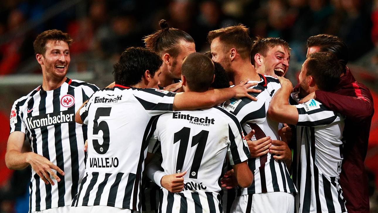 Frankfurt beendet Auswärtsfluch