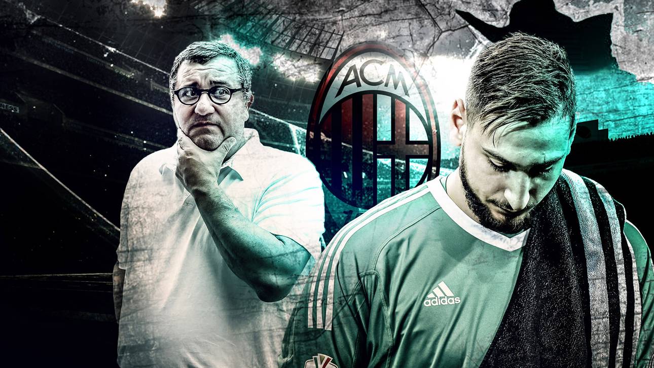 Raiolas Spiel mit Donnarumma