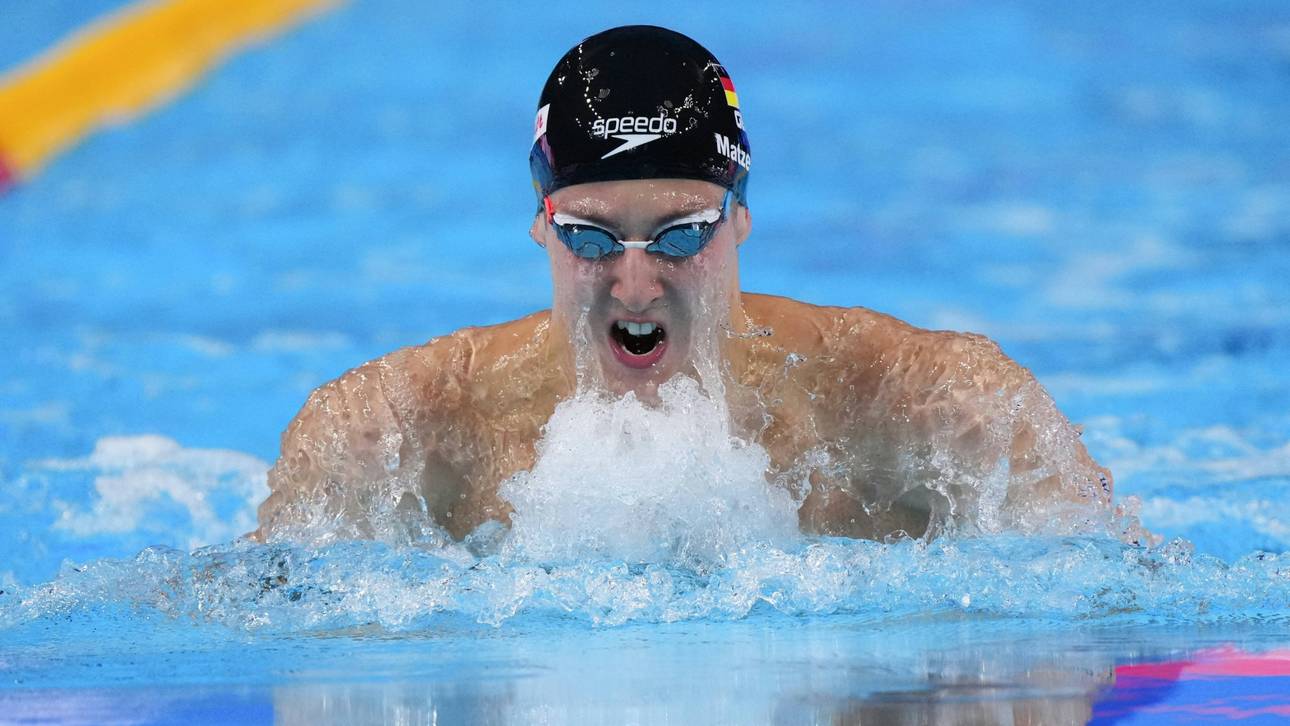 Matzerath verpasst Medaille