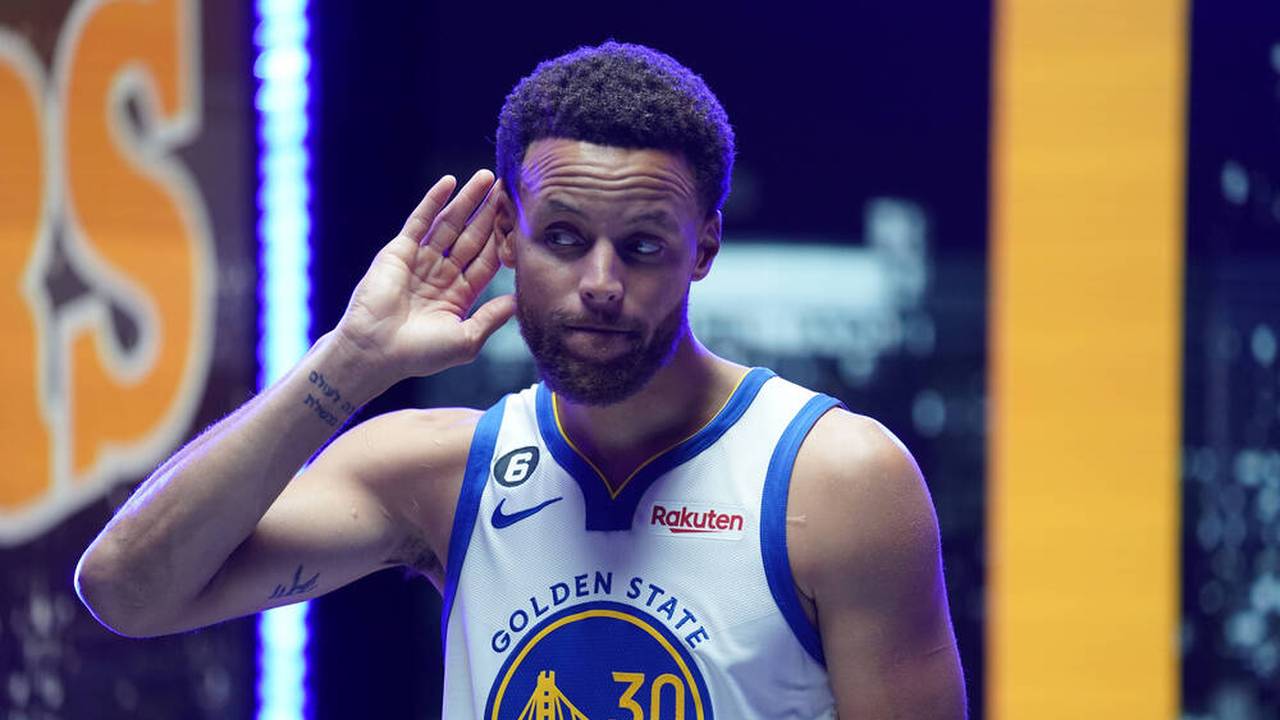 Warriors-Superstar Stephen Curry bringt seinen zehnten Schuh auf den Markt