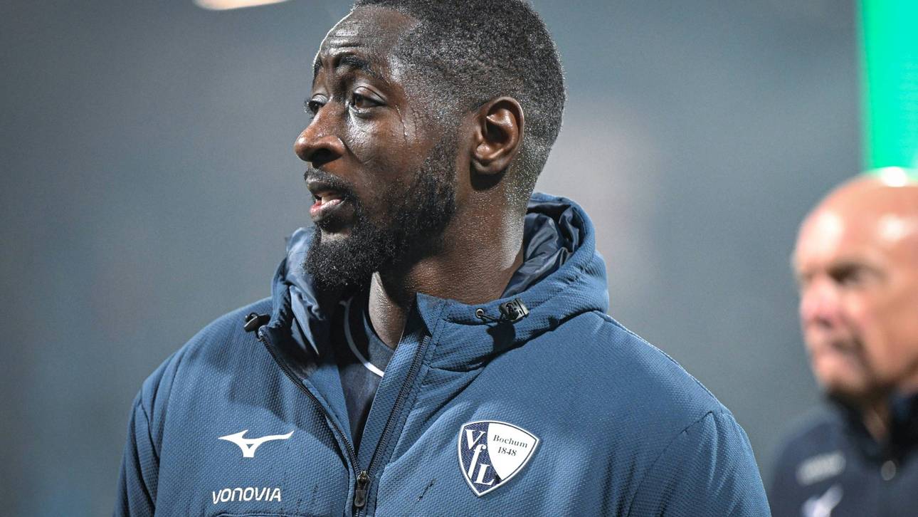 Abgang verstimmt Bochum