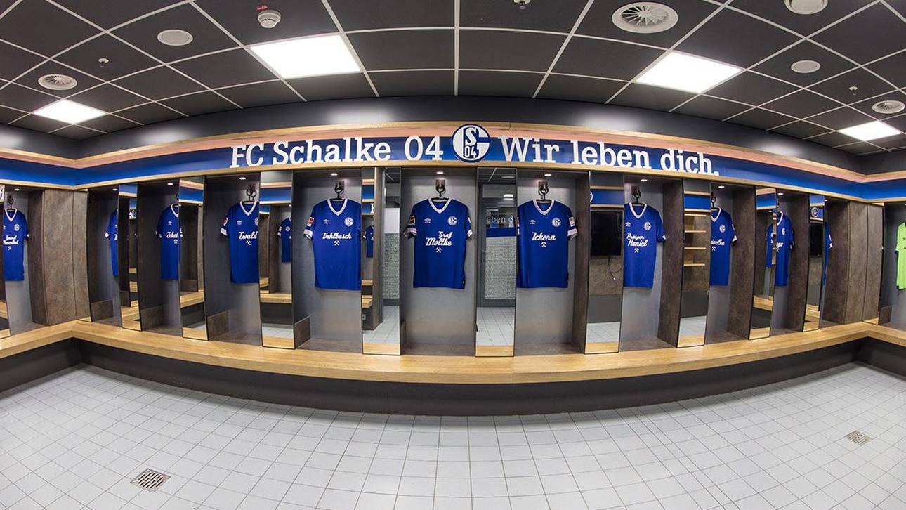 Schalke spielt mit Zechen-Trikots