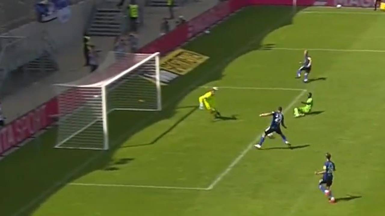 1. FC Saarbrücken - MSV Duisburg (2:0): Tore und Highlights | 3. Liga