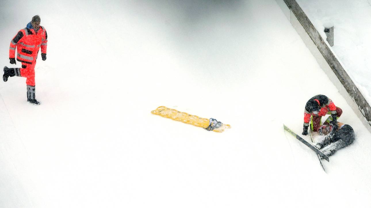 Skispringerin Würth schwer gestürzt