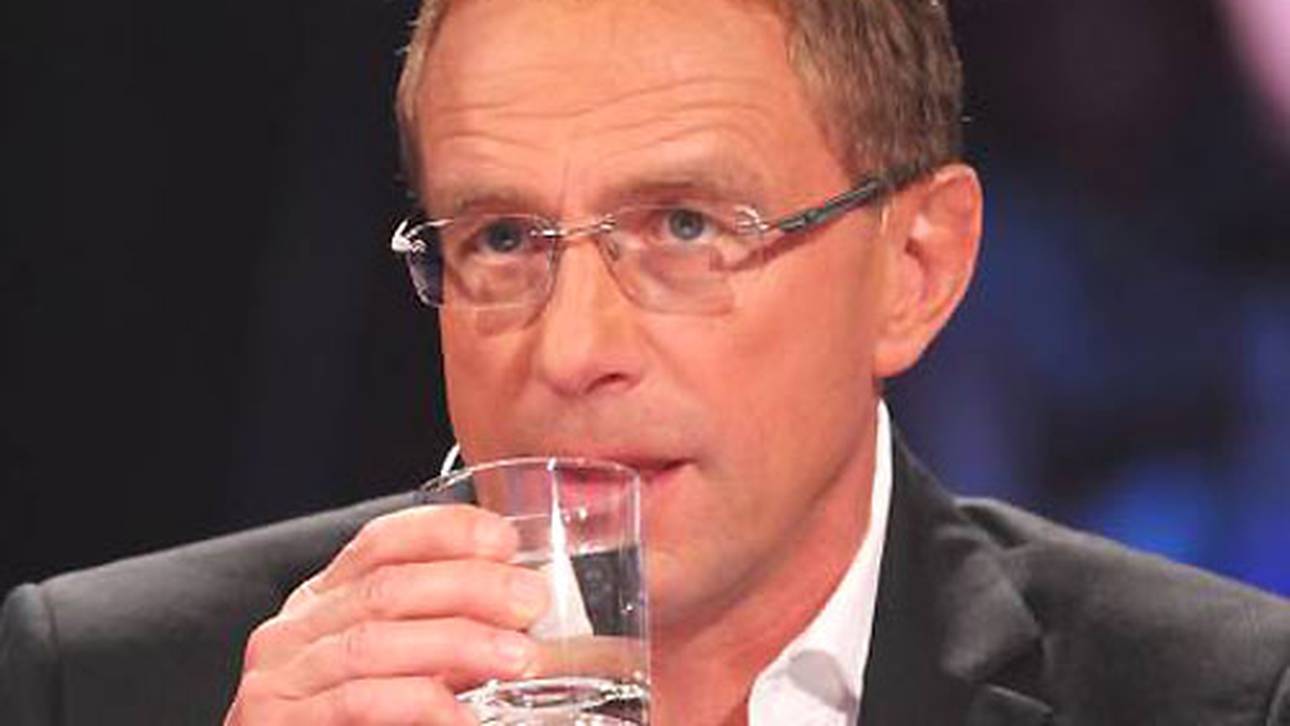 Rangnick spricht live bei SPORT1