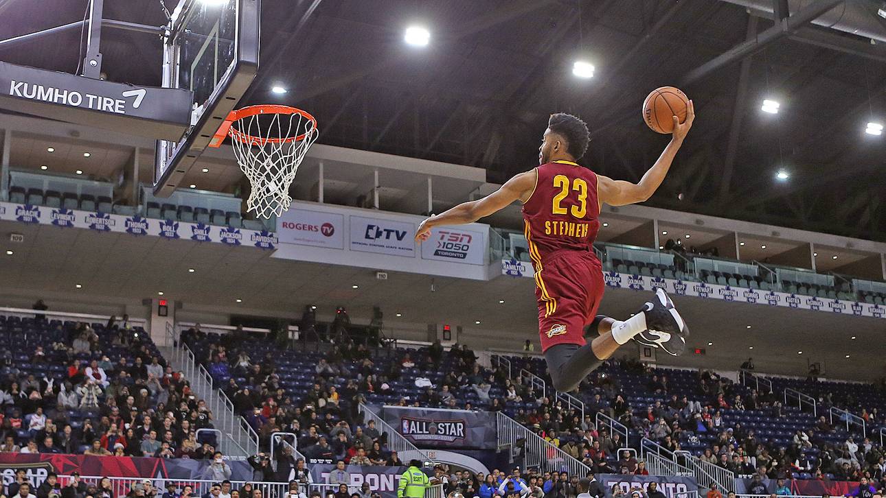 Dunk des Jahres in der D-League