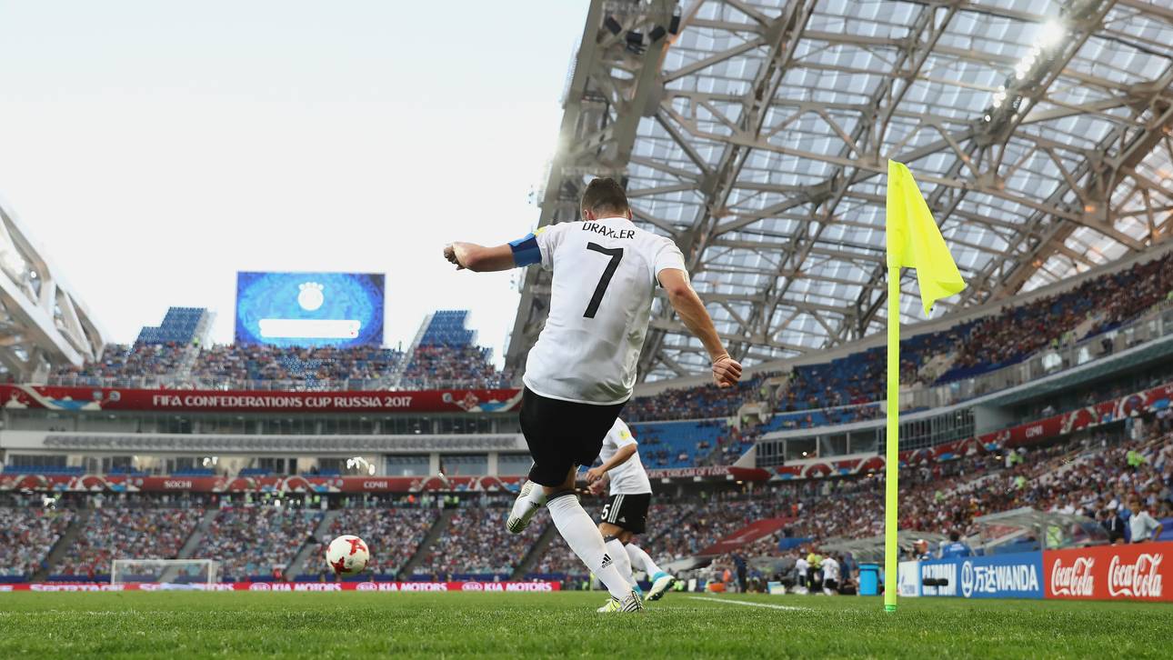 Draxler dankt russischen Fans