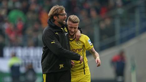 Marco Reus sieht Jürgen Klopp als Ideallösung für das Amt des Bundestrainers. Der MLS-Profi geht davon aus, dass sein ehemaliger Coach aus gemeinsamen BVB-Zeiten beim DFB einiges umkrempeln würde.