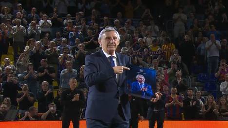 Die EuroLeague-Highlights der Basketball-Partie FC Barcelona - FC Bayern München Basketball im Video.