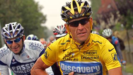 Sämtliche sieben Tour-Triumphe von Lance Armstrong wurden annulliert