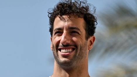 Daniel Ricciardo testet für Red Bull 