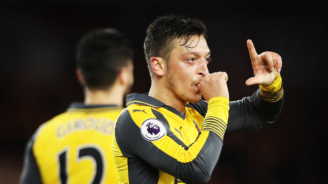 Stößt Özil in neue Dimensionen vor?