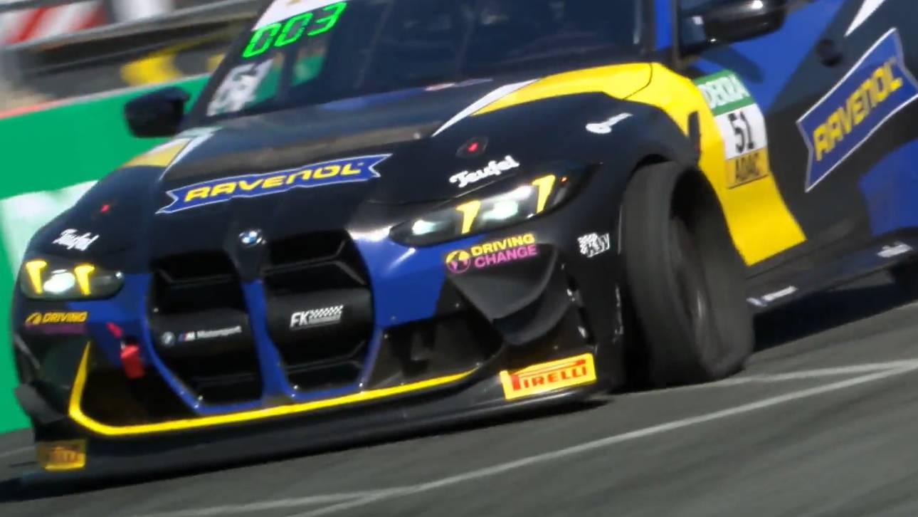 Reifenschaden kostet BMW das Podium