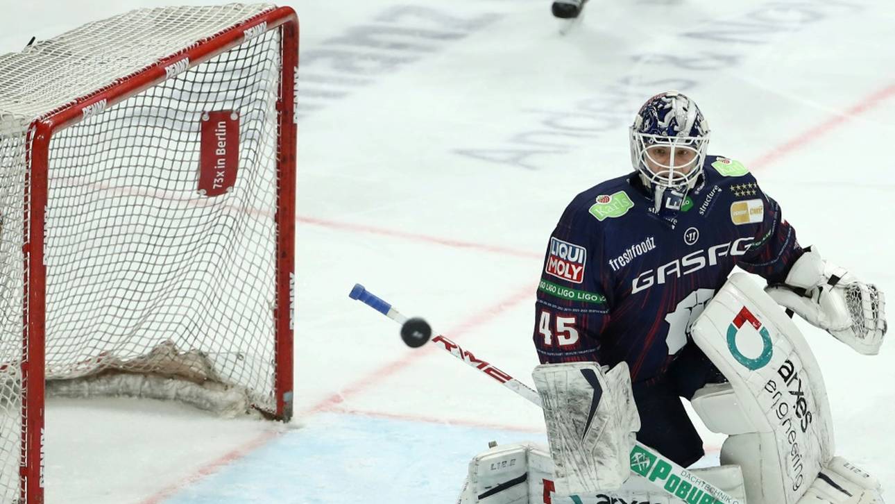 Haie schnappen sich Goalie