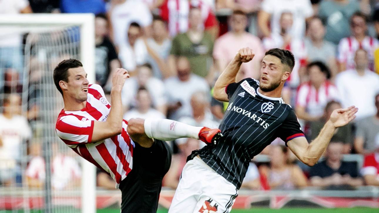 CL-Quali: Basel wirft PSV raus