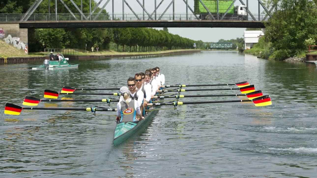 Deutschland-Achter verpasst Sieg
