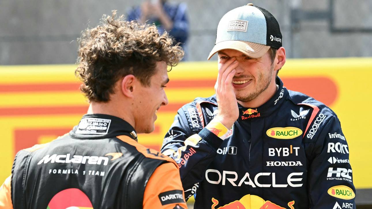 Verstappen mit Titelmatchball
