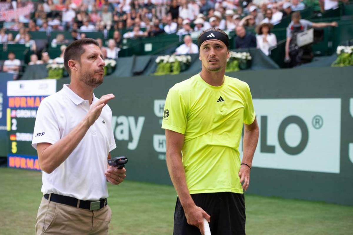 Bange Minuten bei Zverev-Match: "Das ist natürlich krass"