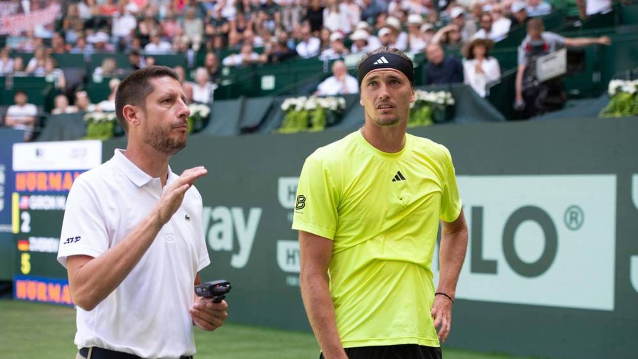 Bange Minuten bei Zverev-Match