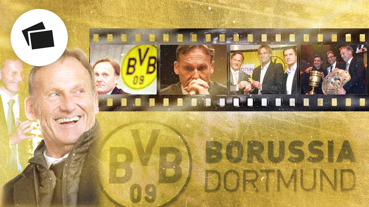 Wie Watzke den BVB nach oben führte