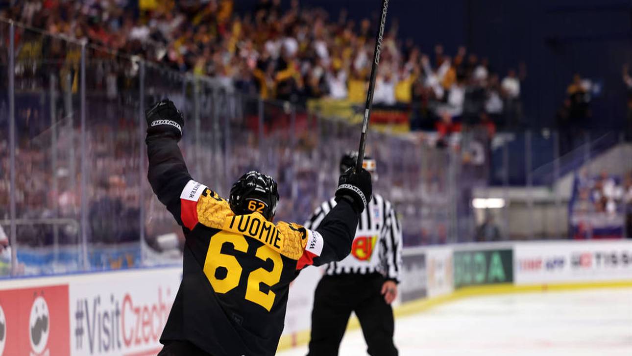 Parker Tuomi konnte sich in die Torschützenliste eintragen